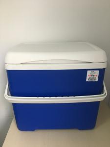 Quality 28 Liter Insulated Cool Box / Plastic Cold Storage Box For Household wholesale