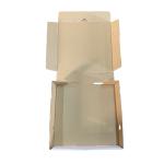 Goods in Stock Wholeasale Corrugated Kraft 8-12 Inch Pizza Box Food Packaging