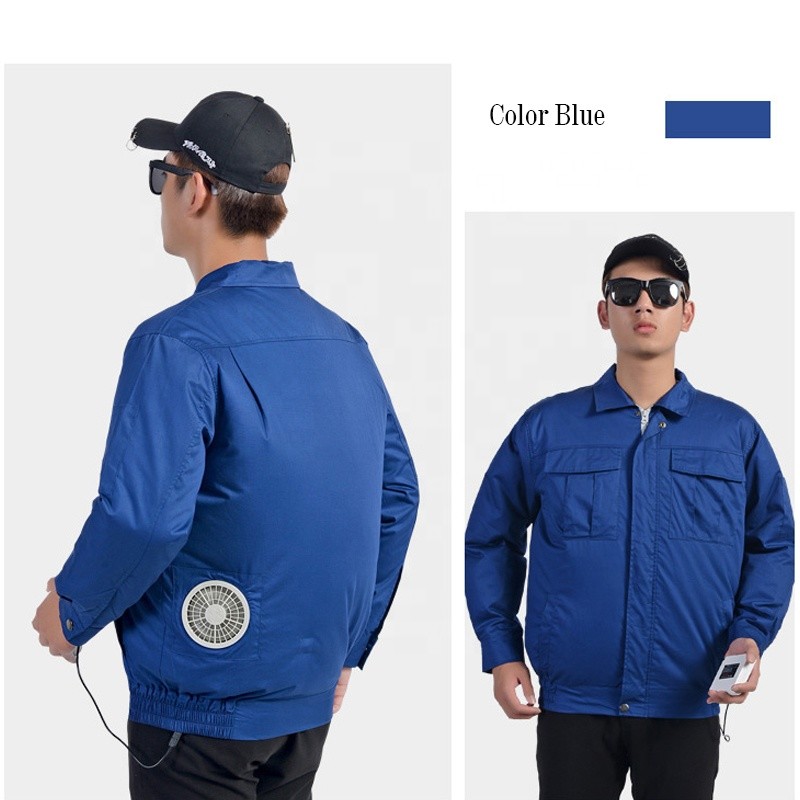 Summer Casual Cooling Welding Jacket Unisex Cooling Vest Battery Powered 5V