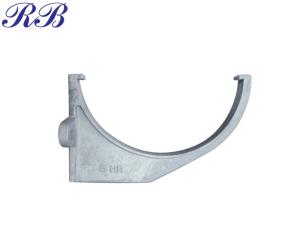 Quality Lightweight Cast Aluminum Gutters Half Round Fascia Bracket Low Maintenance wholesale