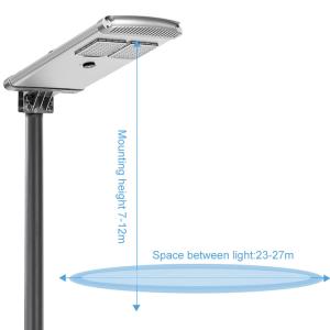 Quality 12.8V 27AH 30W 150lm/w Aluminum Solar Street Lights wholesale