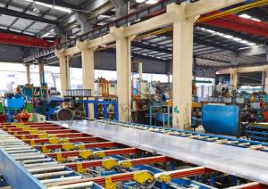 Quality 10 Ton/Day Aluminum Extrusion Line Handling Table wholesale