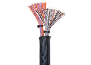 Quality Wear Proof Automotive Braided Sleeving For Motor Vehicle Engine Line Dressing wholesale