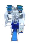 Automatic Screw Packaging Equipment Bagging Counting Plastic Parts Nut Packing
