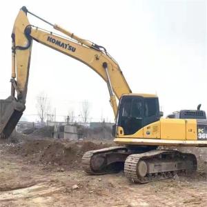 Quality 36 ton almost new Japan imported crawler excavator machine used refurbish Komatsu pc 360-7 wholesale