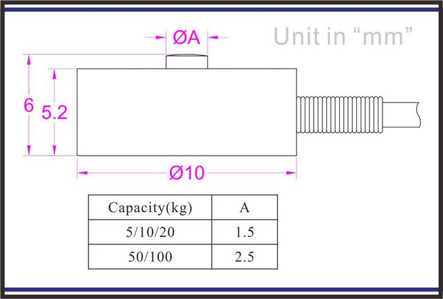 miniature load cell