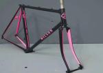 Outdoor Bicycle Frame Decals Excellent Resistance To Low Temperature