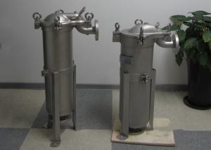 Quality Personalized Water And Liquid Bag Filter Housings Single Bag / Multiple Bags wholesale