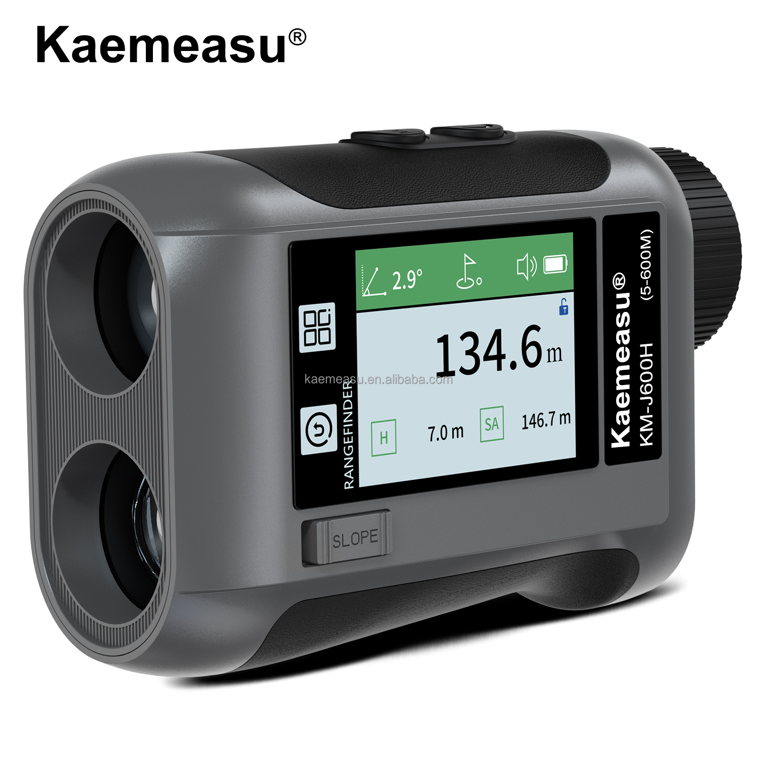 OEM/ODM Intelligent voice Golf laser rangefinders with LCD screen outdoor sport telescope 1200m