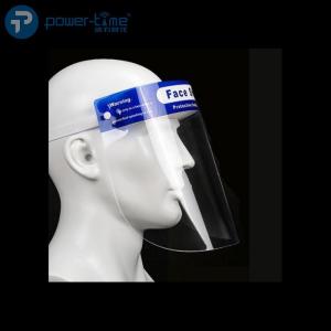 Quality Anti Fog Plastic PET Protective Face Shield Visors wholesale
