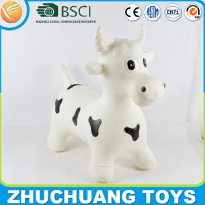 Quality giant inflatable toy plastic milk cow for adults wholesale