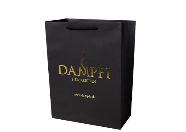 Eco - Ffriendly Material Printed Paper Bags / Personalised Printed Carrier Bags