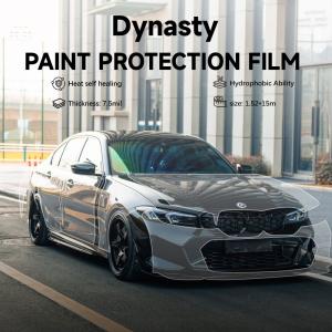 Quality Dynasty 1.52*15m Vinyl Car Wrap Protection Film TPU Self Healing Clear Wrap wholesale