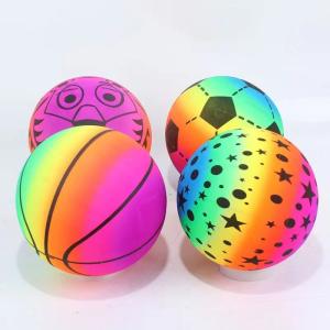 Quality Stand Out from the Crowd with Inflatable Rainbow Print Balls wholesale