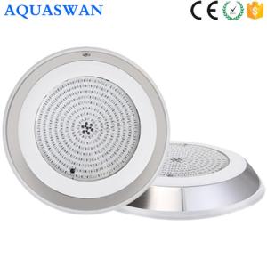 Quality 4 Wires 230mm RGB 12W IP68 12v Swimming Pool Lights wholesale