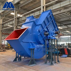 Quality Heavy Duty Cement Kiln Backward Centrifugal Fan High Temperature wholesale