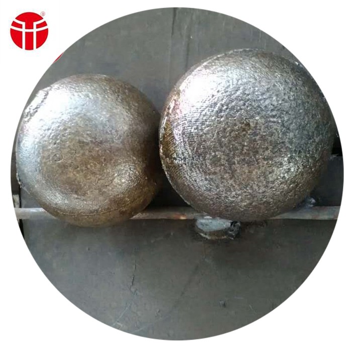 50HRC Carbon Steel Cast Iron Grinding Balls , Forged Round Steel Ball