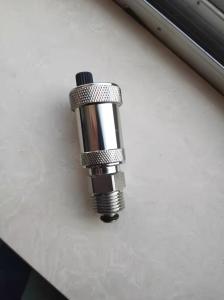 Quality 1/2 Inch Nickel Plated Brass Air Vent Polish Brass Pressure Relief Valve wholesale