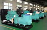 300kw Genuine Motor Cummins Diesel Generator 375kva Power oil heater ATS MCCB