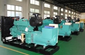 Quality 300kw Genuine Motor Cummins Diesel Generator 375kva Power oil heater ATS MCCB air switch wholesale