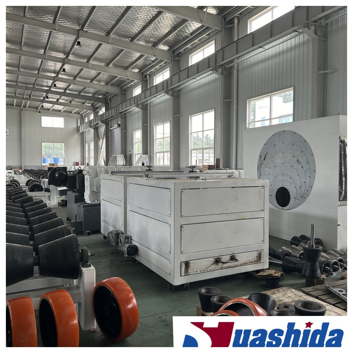 3PE 3lpe steel Pipe Anticorrosion coating Equipment production line