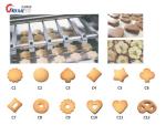 Electric Cake Cookie Dough Depositor Machine Single Phase 220V