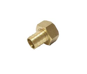 Quality 13.5mm Barb 3/4 Inch GHT Thread With Black Gasket Lead Free Brass Fitting wholesale