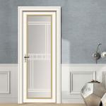 Mute Hpl Interior Metal Casement Eco Friendly Doors