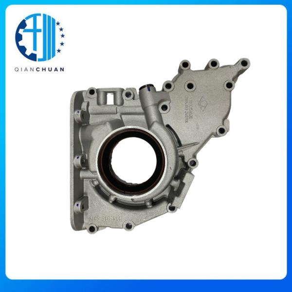 Oil Pump 1011015-52D for Volvo D7E D7D Engine EC240B EC290B Excavator Spare