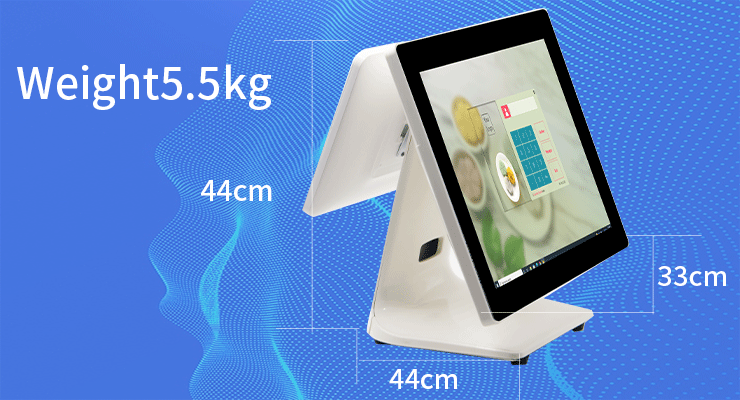 Sleek Design Cash Register Smart POS Perfect for Restaurant Retail and Convenience Store