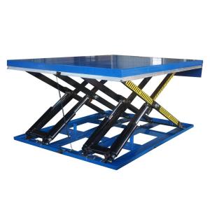Quality Electric Double Scissor Lift Tables 2000kg Heavy Duty wholesale