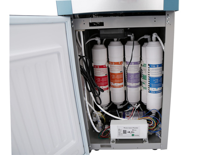 220V Free Standing Water Dispenser Pipeline Hot and Cold Water Dispenser