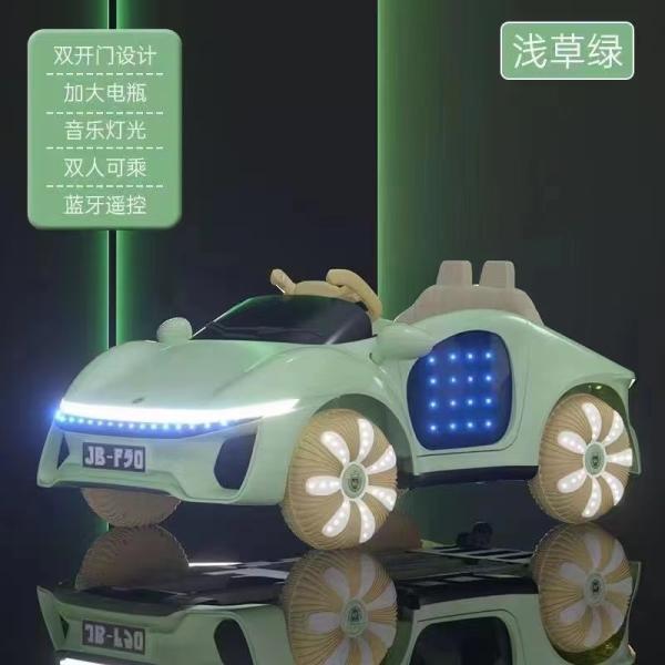 Stylish Four Wheel Kids Electric Toy Car Baby Toy Car Remote Control High