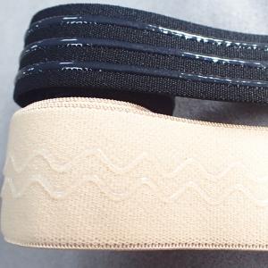 Quality Anti Slip Transparent 1.5 Inch Silicone Elastic Bands wholesale