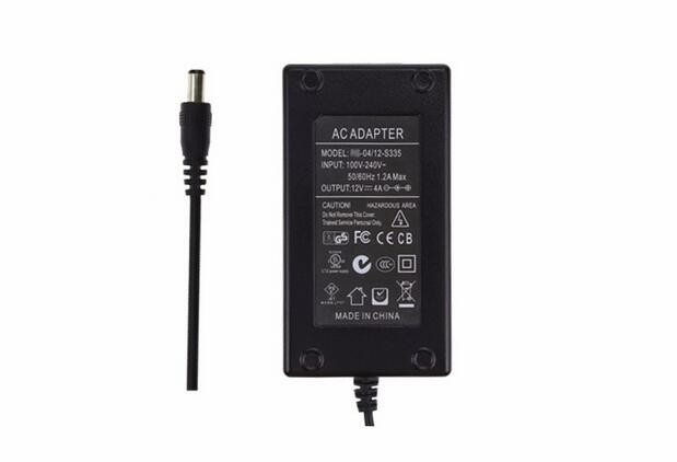 100-240VAC Ac Dc Switching Adapter Power Supply , Ac Dc Portable Power Adapter