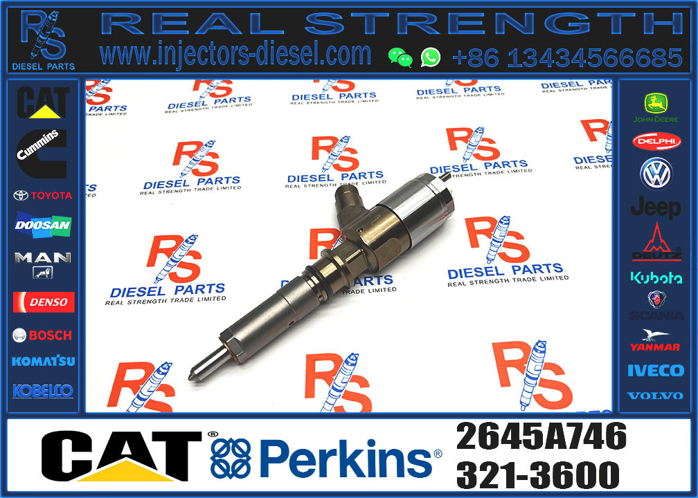 High Quality Fuel Injector 2645A746 2645A749 2645A747 10R-7671 10R-7672 2645A718 10R-7673
