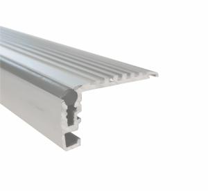 Quality led aluminum channel LED Aluminium Extrusion Profiles for stair lighting wholesale