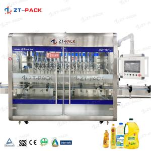 Quality Linear Piston Filling Machine For Vegetale Oil Edible Oil Cookie Oil Bottle wholesale