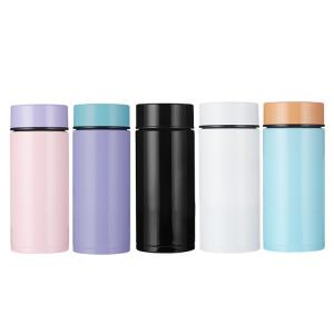 Quality OEM ODM Hiking Drinkware Bottle 300ML Stainless Insulated Vacuum Flask Cup wholesale