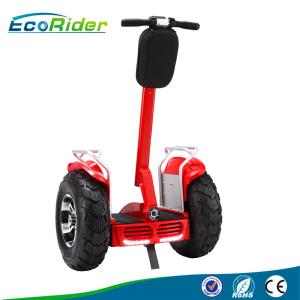 Quality Off Road Electric Balance Scooter , Electric Segway Scooter With 4000W Brushless Motor wholesale
