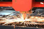 1000w Metal Laser Cutter / Custom Fiber Metal Laser Cutting Machine Water
