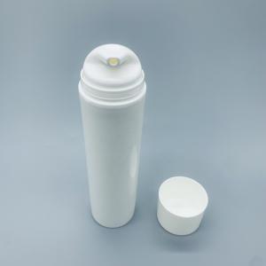 Quality UK Plastic Airless Cosmetics Vacuum Packaging Bottle 100 150 200 Ml wholesale