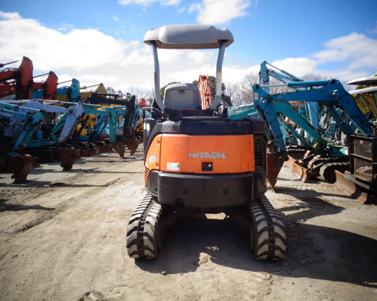 20KW 3 Ton Small Used Hitachi Zaxis 30 Crawler Excavator ZX30 with 2001-4000 Working Hours