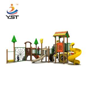 Quality STU Entertainment Childrens Garden Slide Anti Crack UV Resistance wholesale