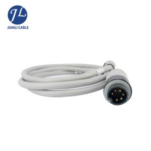 Quality 3A 6 Pin GX12 Aviation Cable For Household Appliances / Rear View Camera Video Cable wholesale