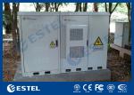 Thermal Insulation Base Station Cabinet With Two Air Condtiioner / Direct