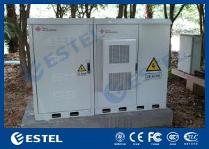 Quality Thermal Insulation Base Station Cabinet With Two Air Condtiioner / Direct Ventilation System wholesale