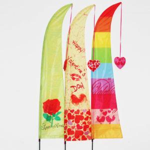 Quality Spring Seasonal Garden Flag Valentine Hearts wholesale
