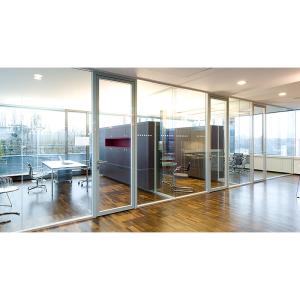 Quality Restaurant / Office Frameless Glass Partition Wall For Stacking Folding wholesale
