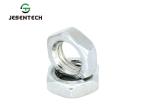 Stainless Steel Industrial Metal Nuts Hexagon Head Type For Construction